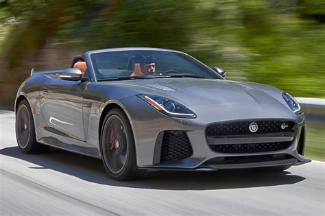 Maybe you would like to learn more about one of these? 2017 Jaguar F-TYPE Convertible Pricing - For Sale | Edmunds