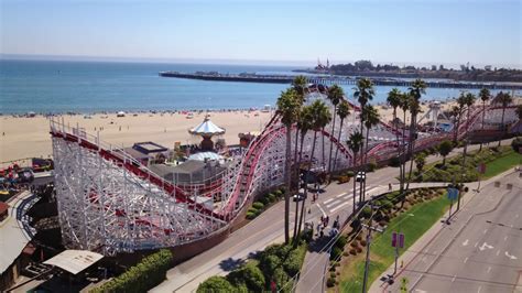 Santa Cruz Beach Boardwalk Partially Reopens But Not For Thrill Seekers