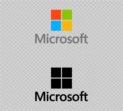 Microsoft Logo Icon Editorial Vector 6892723 Vector Art At Vecteezy