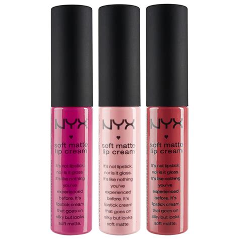 Nyx professional make up soft matte metallic lip cream. NYX Soft Matte Lip Cream - Cosmetic Ideas Cosmetic Ideas