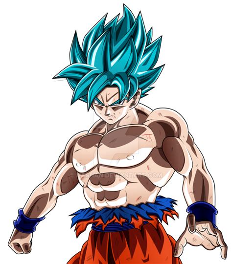 Goku Super Saiyan Blue Png Imagens De Goku Ssj Blue Transparent Png