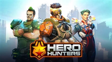 Hero Hunters Team Based Shooter Launches Worldwide
