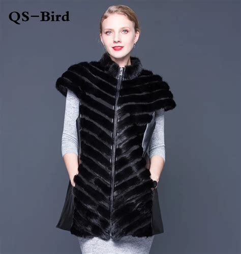 fashion women real fur vest mink fur vests full pelt winter mink fur gilets new sleeveless mink