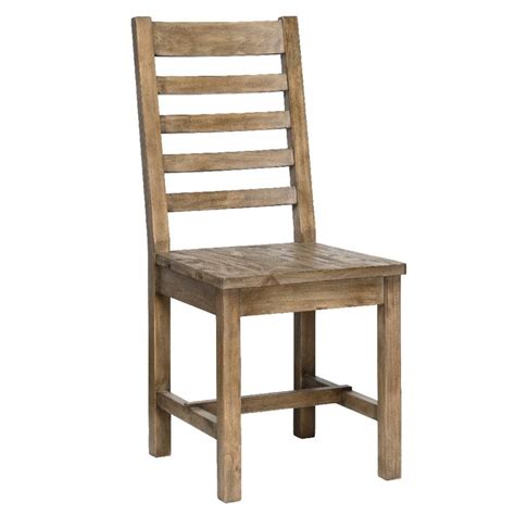 Quincy Reclaimed Pine Dining Chair Kosas Home Pine Dining
