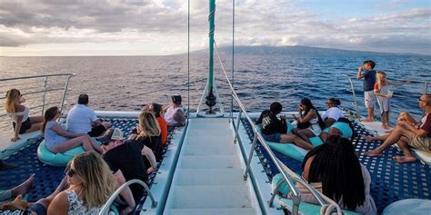 Try Sea Mauis New Premium Sunset Dinner Cruise Sea Maui