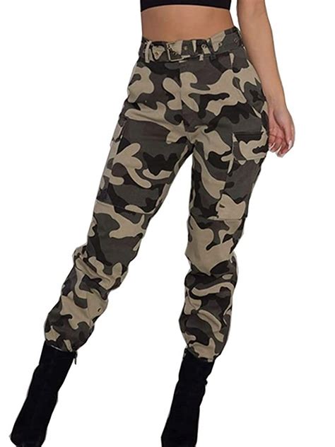 Womens Army Cargo Pants Army Military