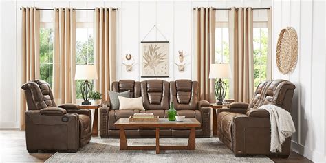 Eric Church Highway To Home Chief 7 Pc Brown Polyester Fabric Living