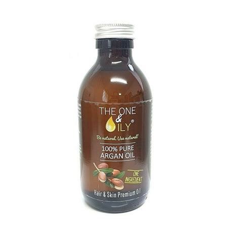 Argan oil can give you more good hair days. The One & Oily 100% Pure Argon Oil-200ml - Ikran's Cosmetics
