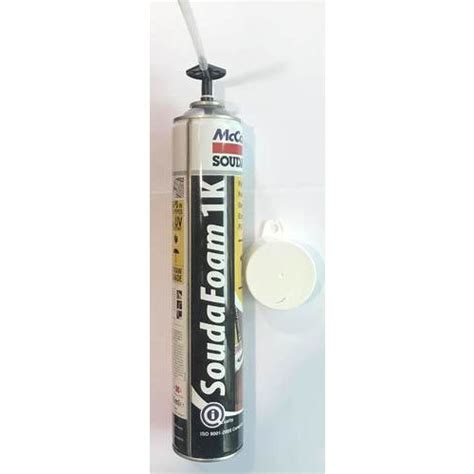 Mccoy Soudal Industrial Grade Soudafoam 1k Pu Foam Sealant 750ml At Rs