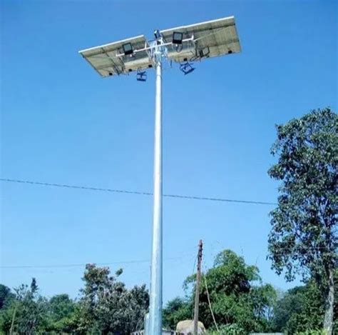 Led White 30w X 4 Solar High Mast Street Light For Stadium At Rs 60632piece In Pune