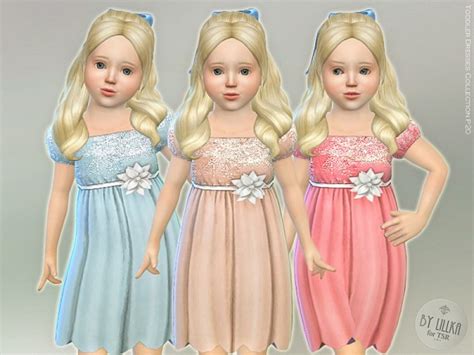 The Sims Resource Toddler Dresses Collection P20 By Lillka Sims 4