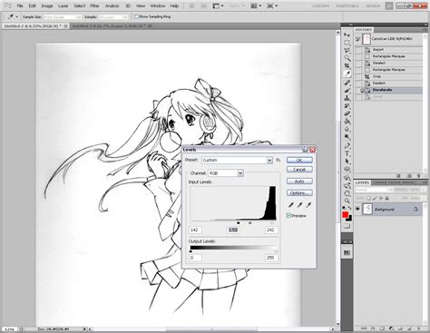 Just click on the canvas and start drawing. Radiant Dreamer » How to Draw Better Line Art