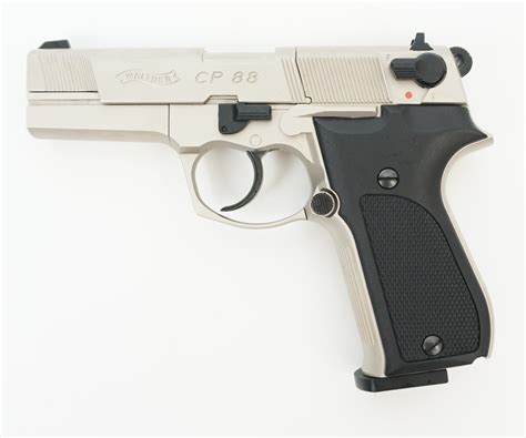 Купить Пневматический пистолет Umarex Walther Cp88 Nickel