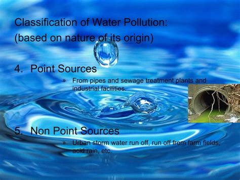 Microorganism And Water Pollution Ppt