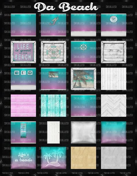 Imvu Textures 41 Texture Packs Wresell Rights Etsy
