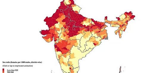 India Sex Ratio By State The North Could Learn A Lot On Many Things From The South Heres
