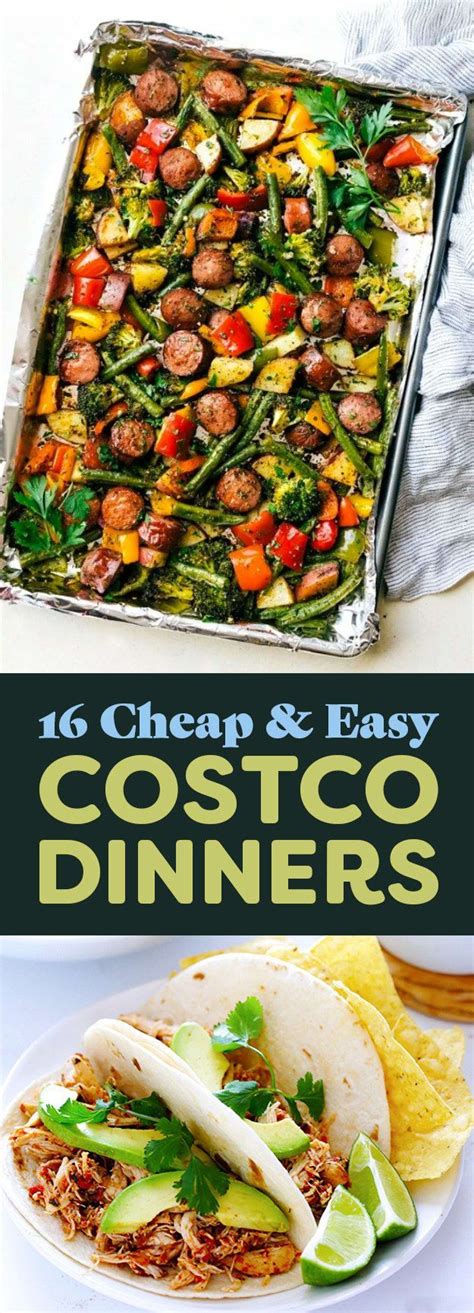 Costco Dinner Ideas Simple Recipe