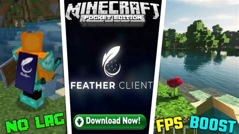 Feather Client For Minecraft Pe Feather Client For Mcpe 119 Lag