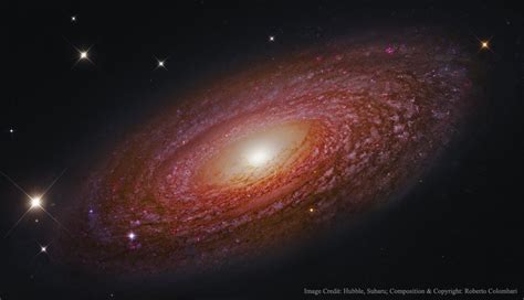 La imagen se creó a partir de imágenes tomadas. Galaxia Espiral Barrada 2608 / Galaxia espiral barrada NGC ...