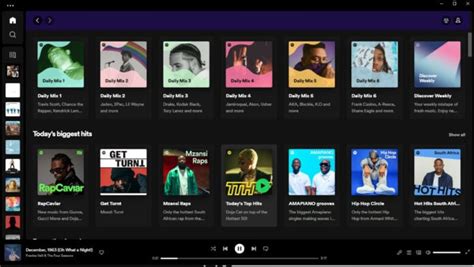 Spotify Overhauls Desktop App With Fresh New Look And Design Club386