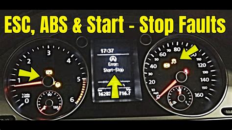 What To Do If Your Abs Warning Light Stays On Vw