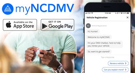 You don't need to take a number or sit and wait; Official NCDMV: MyNCDMV Online Payments