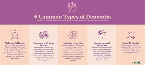 What Are The 5 Common Types Of Dementia
