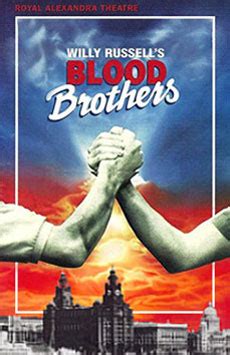 Юэль киннаман, маттиас шонартс, майка монро и др. Broadway Musical Home - Blood Brothers