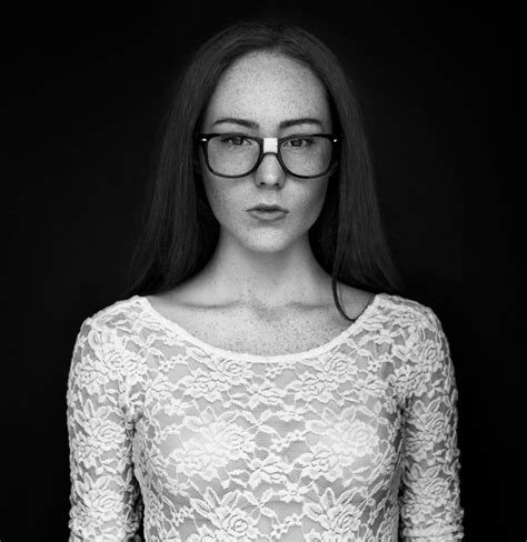 Black And White Portrait Series On Behance