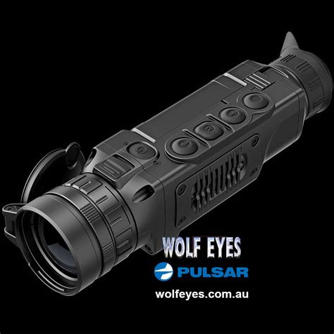 Pulsar Helion2 Xp50 Pro Thermal Imaging Monocular Wolf Eyes Thermal