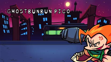Ghostbunbun Pico Over Pico Friday Night Funkin Mods