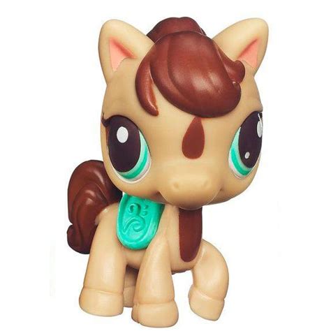 Littlest Pet Shop Mommy And Baby Horse 2666 Pet Lps Merch