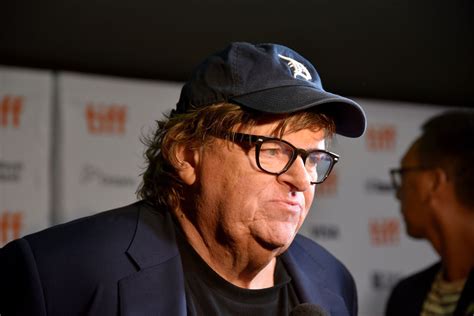 Flint Filmmaker Michael Moore Says My Soul Has Been Touched After