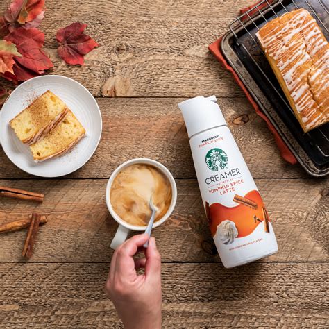 Starbucks Launches Pumpkin Spice Latte Coffee Creamer And You Can Get It Now