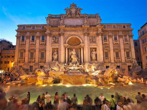 Trevi Fountain, Rome, Italy - Activity Review & Photos
