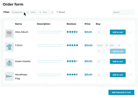Create A Woocommerce Grid Or List View With The Product Table Plugin