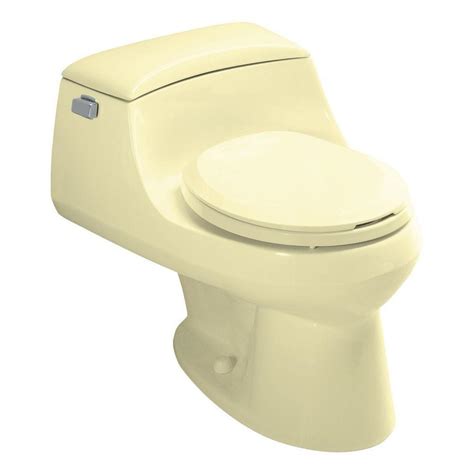Kohler San Raphael 1 Piece 16 Gpf Single Flush Round Front Toilet In