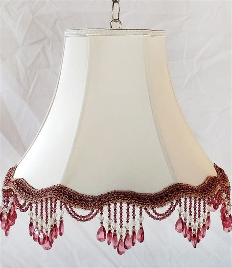 Scallop Bell Victorian Silk Lamp Shade Lamp Shade Pro