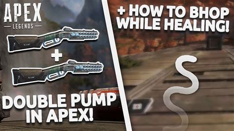 How To Bhop And Double Pump In Apex Legends Youtube