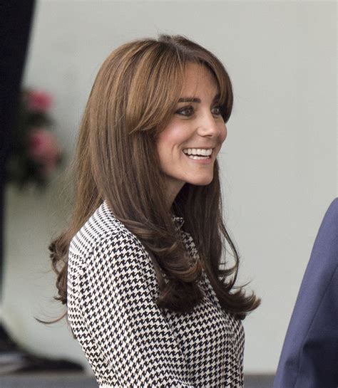 33 Hairstyles That Prove Kate Middleton Is The Princess Of Good Bangs