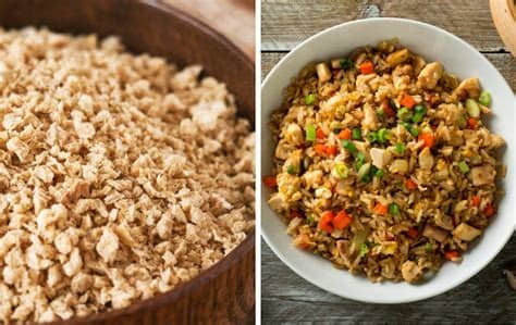La sal puede añadirse una vez estén cocinados. Aprende cómo cocinar y sazonar la carne de soya ...