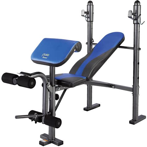 Pure Fitness Multipurpose Mid Width Weight Bench