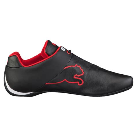 The rear of the shoe is meant to mimic the front. Lyst - Puma Ferrari Future Cat Leather Men's Shoes in Black for Men