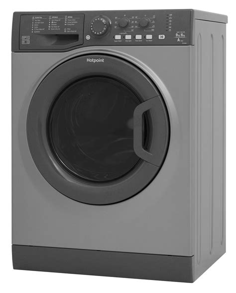 Hotpoint Fdl9640puk 9kg 6kg 1400 Spin Washer Dryer White Laundry