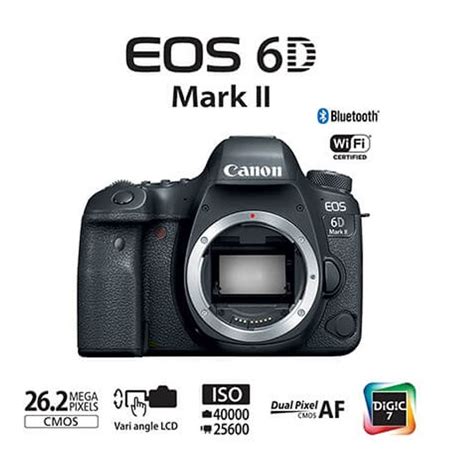 Canon Eos 6d Mark Ii Corpo Worldview