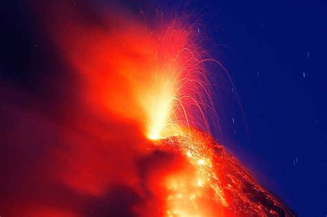 Volcanoes Fire And Ice Astronomy