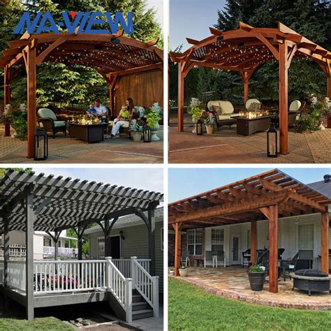 Cool and contemporary pergola with. Better Homes And Gardens Pergola 8 X 8 Waterproof Pergola ...