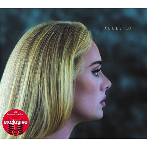 Target Exclusive Deluxe Lbum De Adele Letras