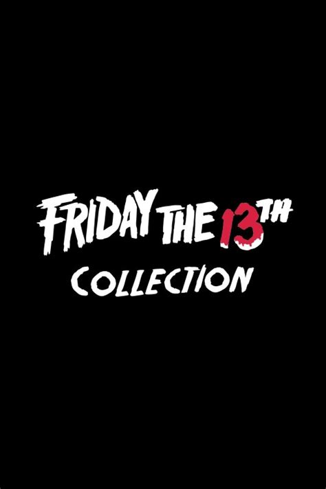 Friday The 13th Collection Plex Collection Posters