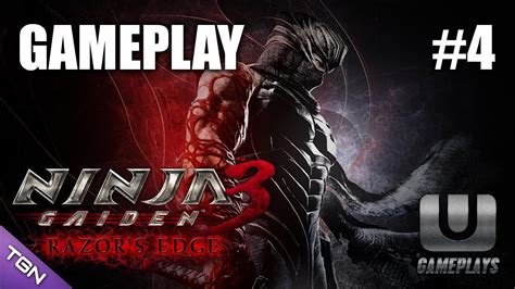 Ninja Gaiden 3 Razors Edge Wii U Gameplay 4 Español Hd Youtube
